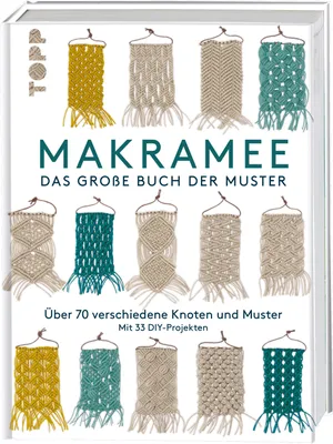 Produktbild von Makramee - Das große Buch der Muster