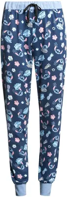 Produktbild von Lilo & Stitch Pyjama-Hose Damen Weird But Cute multicolor L