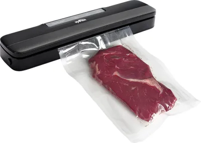 Produktbild von Grafner Vakuumierer Vakuumiergerät Folienschweißgerät 30cm Naht inkl. 10 Vakuumierbeutel und Foliens