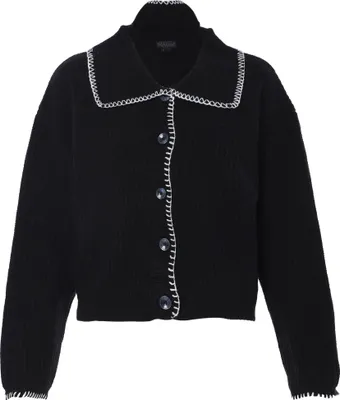 Image de Pull femme NAEMI - noir, XS/S