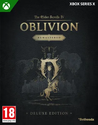 Produktbild von The Elder Scrolls IV Oblivion Remastered Deluxe Edition (XSX)