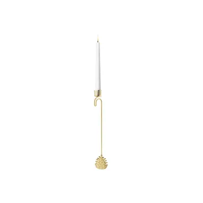 Produktbild von Georg Jensen CC 2023 CANDLEHOLDER PINE CONE 18 KT GOLD PLATED 10020149
