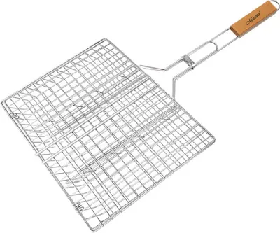 Produktbild von Grillrost 24x30cm Dreifach-Grillrost MAESTRO MR-1016