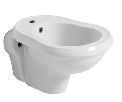 Obrázek produktu pro Závěsný bidet RETRO 38x34x52cm, bílý