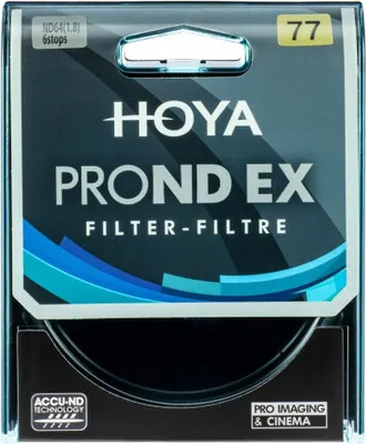 Obrázok produktu pre HOYA PRO ND-EX Filtre Gris Neutre ND64 67 mm