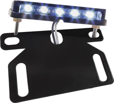 Produktbild von LED Kennzeichenbeleuchtung Nice schwarz inkl. Halter