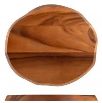 Immagine prodotto di H&H Tagliere Acacia Ovale 22X25Cm