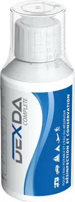 Image de Agent Désinfectant Et Conservateur D'eau Dexda Complete Flacon De 120 Ml - Aquatec