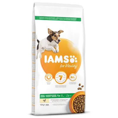 Obrázek produktu pro IAMS Dog Adult Small & Medium Chicken 12 kg