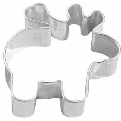 Immagine prodotto di Birkmann Ausstechform Elch, Ausstecher, Plätzchenform, Keks, Plätzchen, Weißblech, 6.5 cm, 122901