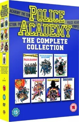 Produktbild von Police Academy Films 1-7 (7 Disc) [UK Import]