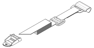 Produktbild von Lampa N50928, 80 mm, 30 mm, 280 mm