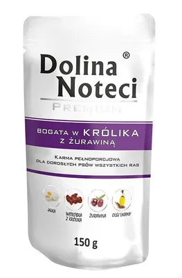 A pouch of dog food.