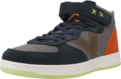 Produktbild von Victoria Sneaker 1124122V Blau Hohe Ausführung Schnürsenkel Klettverschluss