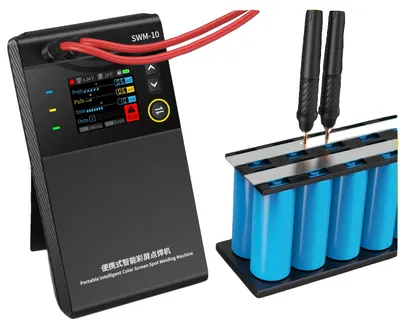 Obrázek produktu pro Bodová svářečka, přenosné provedení, akumulátor 5000 mAh, SWM-10