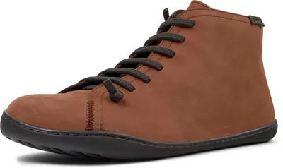 Zdjęcie produktu dla Buty trekkingowe Camper, model Peu Cami, botki do kostki, kolor czerwony, rozmiar 45 (EU)