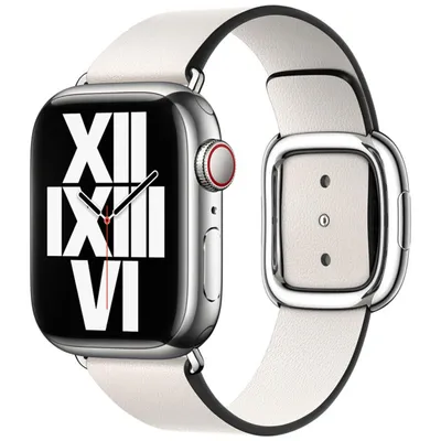 Produktbild von Apple Modern Buckle Apple Watch small 38mm / 40mm / 41mm Chalk