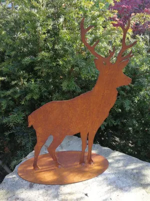 Produktbild von Edelrost Hirsch Erikson, klein