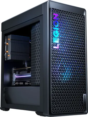 Produktbild von Legion T5 26IRX9, Grau, Intel Core i7-14650HX, 32 GB, 1 TB M.2 SSD, RTX 4070 SUPER 12GB