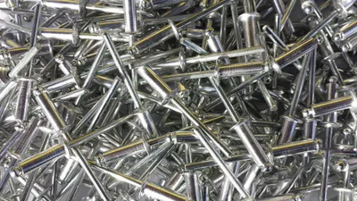 Produktbild von Marcopol ASTK4080A Aluminium-Stahl-Blindnieten 4x8mm 167 Stück