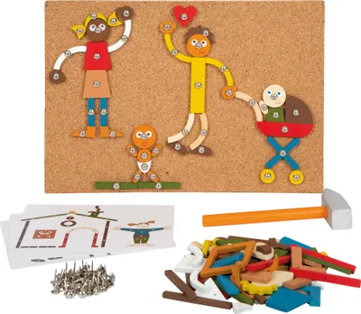 Produktbild von Hämmerchenspiel Zuhause & Familie