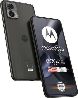Produktbild von Motorola Edge 30 neo schwarz