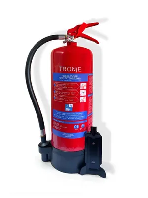 Produktbild von Tronje, 6L Feuerlöscher für Lithium-Batterie TR-F6, EN3:SP198/22