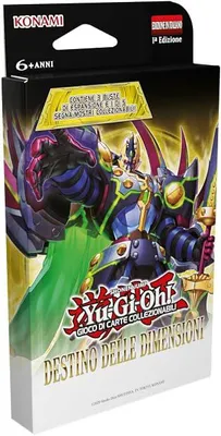 Productafbeelding van YU-GI-OH! TCG - BESTEMMING VAN GROOTHEID (TUCKBOX 3 PACKS) - Italiaans