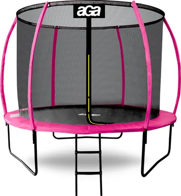 Produktbild von Aga SPORT EXCLUSIVE Trampolína 250 cm Růžová + ochranná síť + žebřík
