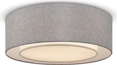 Obrázek produktu pro Kulaté stropní svítidlo Bergamo LED, stmívatelné, chromově šedé, E27, 60 W, Maytoni
