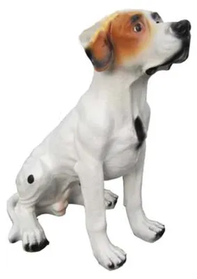 Obrázek produktu pro Dekorativní socha, figurka, skulptura, 60 cm. Figurky, sochy, skulptury, pes, pro zahradu. A276