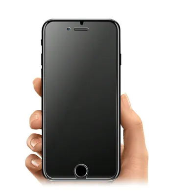 Zdjęcie produktu dla Szkło pancerne do Apple iPhone 8 Plus Prawdziwa folia ochronna na telefon komórkowy Matt