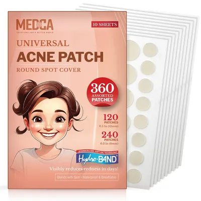 Produktbild von Hydrocolloid Akne-Pflaster für Effektive Hautpflege