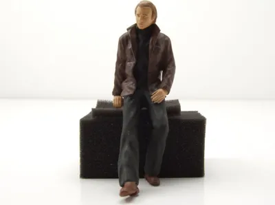 Produktbild von Figur Hutch für 1:18 Modelle Cartrix