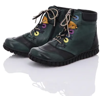 Immagine prodotto di Gemelli donna stivale stringato verde taglia 40