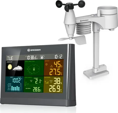 Immagine prodotto di Bresser Wetter Center 5-in-1 Comfort grau