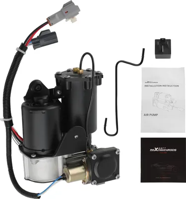 Image de Compresseur de suspension pneumatique pour Range Rover Sport LR3 LR4 L319 L320 2.7 3.0 4.0 5.0