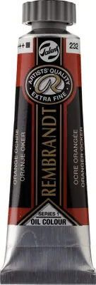 Immagine prodotto di Rembrandt Colore a olio in tubetto 15 ml Ocra arancione 232
