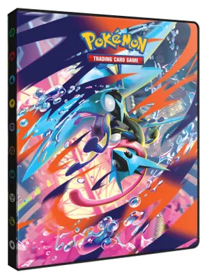 Obrázok produktu pre Ultra Pro Pokémon Chaos Rising 9-Pocket Portfolio – album na 252 kariet – príslušenstvo k zberateľskej hre Pokémon TCG