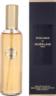 Produktbild von Guerlain Shalimar, Frauen, 93 ml, Nachfüllflasche, Bergamotte, Iris, Jasmin, Rose, Tonka-Bohne, Vanille
