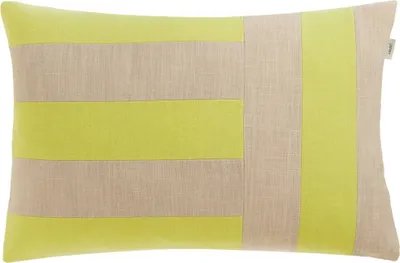 Produktbild von ESPRIT Zierkissenhülle ohne Füllung Greta Farbe yellowGröße 38-58 cm