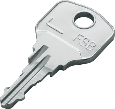 Immagine prodotto di Chiave di ricambio FSB, serratura 2W001