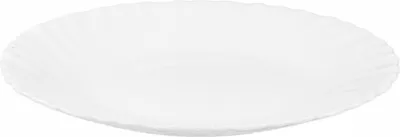 Produktbild von Dessertteller aus gehärtetem Glas Carbo weiß 19 cm