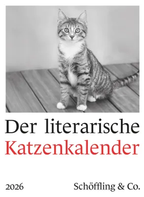 Produktbild von Bachstein, J: Der literarische Katzenkalender 2026