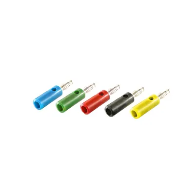 Produktbild von shiverpeaks BASIC-S Bananenstecker Set 5-teilig