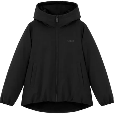 Produktbild von Mazine Basic Padded Jacket  - Damen Winterjacke, Größe:L, Farbe:black