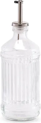 Produktbild von zeller Essig-/Ölflasche NOSTALGIE DH 7.80x24 cm weiß