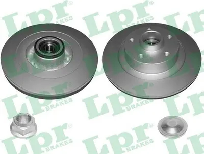 Produktbild von 2x LPR Bremsscheibe R1080PRCA für RENAULT Espace V (JR_) 91mm 290mm
