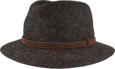 Haarfilz Stichelhaar Traveller von Hut-Breiter in 5003 schwalbe