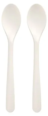 Produktbild von 50 Löffel "Folia" C-PLA 19 cm weiss
